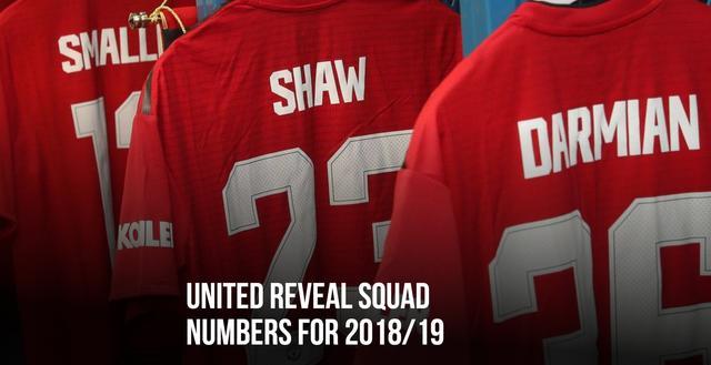 Manchester United anuncia novo número de camisa da temporada